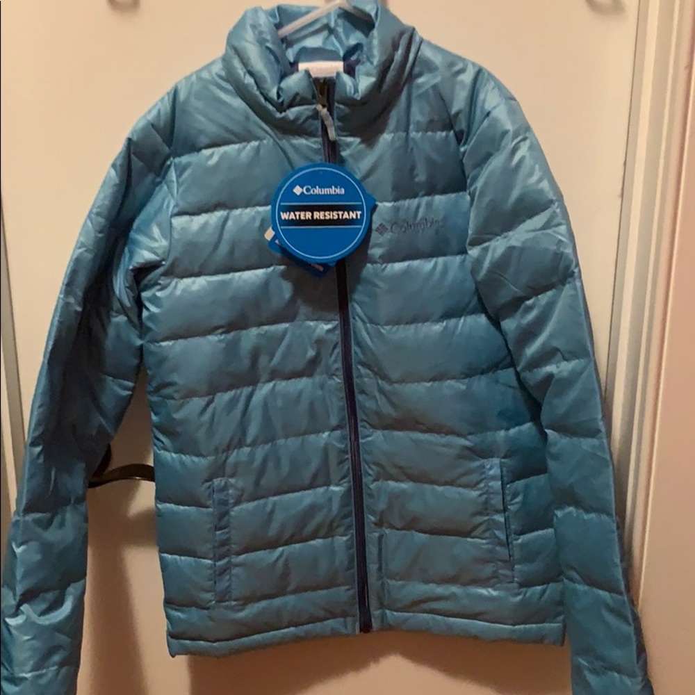 Girls Columbia Airspace Down Jacket